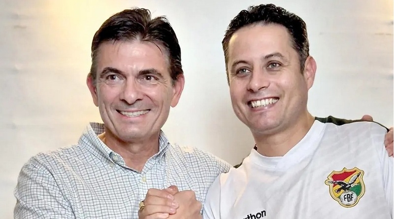 Vicepresidente Edmand Lara desafía al presidente Rodrigo Paz a la reducción de salarios de todos los funcionarios públicos, incluido ambos mandatarios